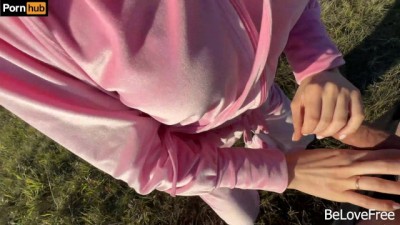 Neighborly Naughty Gratitude: Wild Ride Rewarded with Lips & Body