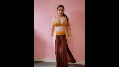 Cheeky Space Princess Rides Hard: Tease and Dildo Delight