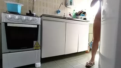 Naughty Naked Cooking Adventure with a Wicked Twist
