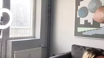 Holiday Hookup: Double Team and Titty Cumfest with Tinder Babe