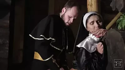 Obedient Nun to Sinner's Seduction: Vicious Monastery Chronicles 8