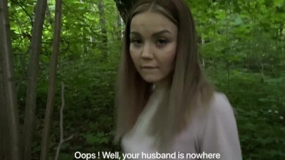 Wild Forest Encounter: Newlywed’s Naughty Nature Adventure