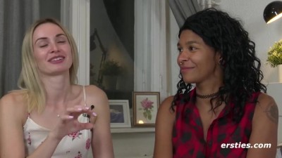 Hot Amateur Babes Getting Naughty Together