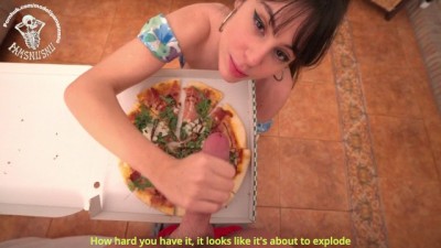 Steamy Delivery: Cheating with the Hot Delivery Man ?