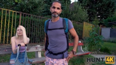 Banging His Girl: Paid to Pummel Her Pussy While He Watches