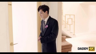 Naughty Bride Fucks Her Stepdad