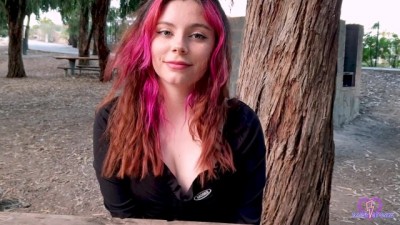 Monster Pub Sextoy Unboxing & Outdoor Pleasure Test
