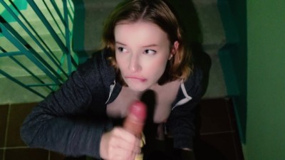 Naughty Entrance Hall Fuck While Stepmom's Away!