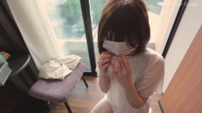 20歳のJDが大胆露出でセックス体験！野外の興奮が止まらない♡