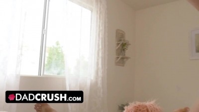 Naughty Teen Busted Watching Porn Gets Punished By Her Stepdaddy (+18)