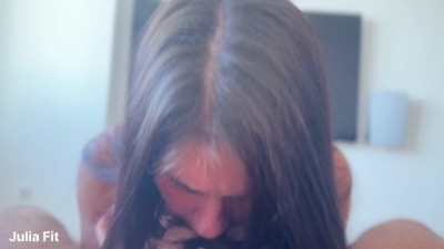Raw Anal with a Tampon in a Hairy Pussy