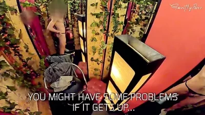 Unleashing My Hard Cock in the Naughty Shop: A Sexy Adventure
