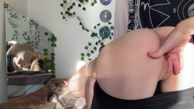 Training Session to Fingered Pussy: Moaning Pleasure Unleashed