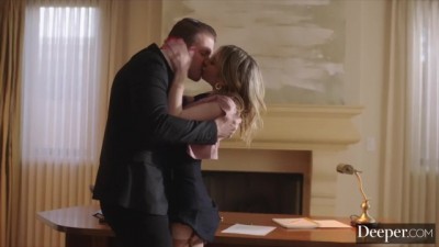 Deeper: Submissive Secretary Gets Dominated & Spanked - Naughty BDSM Adventure