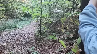 Daring Public Fuck Adventure in the City Park