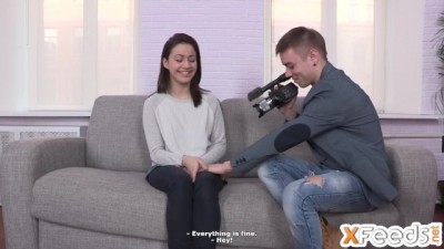 Naughty Actress Gets Playful with Steamy Director