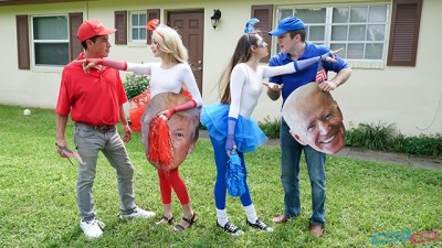 We can be Happy by Changing our Stepdaddys!! Taboo Sex!!