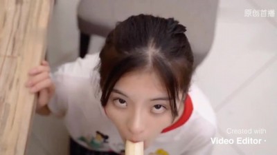 Chinese 18 Yo Shy Student Fuck at Home