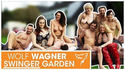 Extended Family Threw A Big Orgy In The Garden
