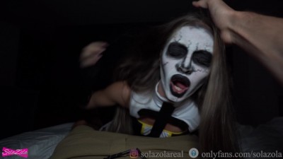 I Fucked My Girlfriend On Halloween - SolaZola