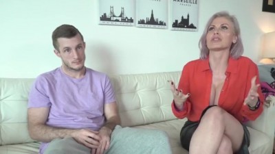 Busty Big Titted Step Mom MILF uses Step Son for Sexual Release
