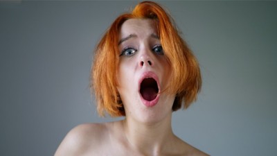 Red Haired Girl Is In Trouble With A Big Dick
