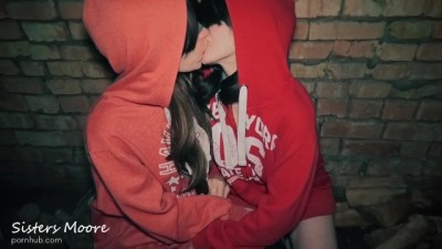 Steamy Barn Night: POV Threesome Screwfest with Step Sisters