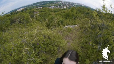 Wild Fuck in the Czech Outdoors [4K 60FPS]