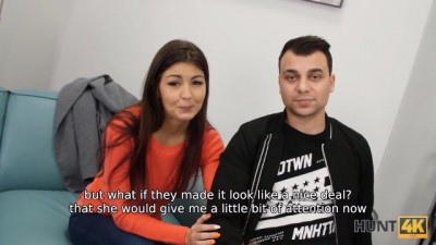 Petite Babe Fucked Hard for Boyfriend's New Ride