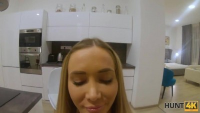 Rich Client Bangs Hottie While Her Boyfriend Watches