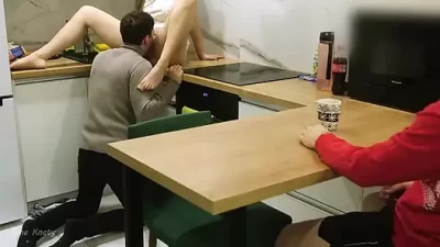 Slutty Wife Gets Off While Hubby Watches