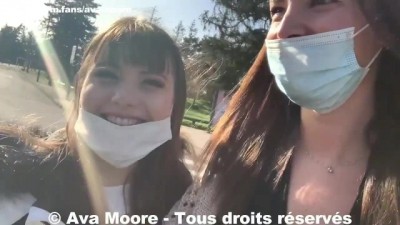 Naughty Park Toilet Threesome Adventure - Reality Porn