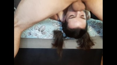 Ultimate Deepthroat Challenge: Throat Bulge Action
