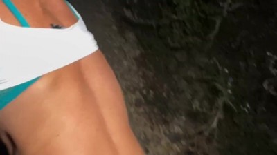 Naughty Night Adventures: Outside Fun with a Tight Ass