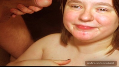 Naughty Teen Slut Anal Adventure: Ass Licking, Deepthroat & Cum Cleanup (+18)