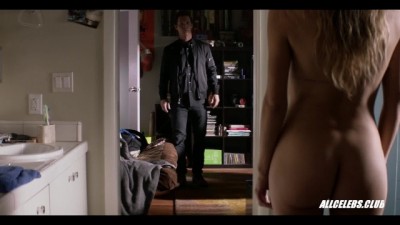 Dichen Lachman Showing Bare Butt & Side-boob in Animal Kingdom