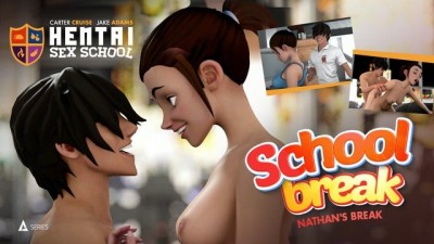 ADULT TIME - Hentai Sex School Step Sibling Rivalry