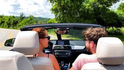ADULT TIME - Siri Sucks Cock in Rideshare Gets Fucked