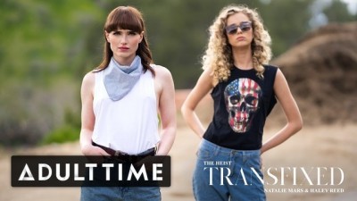 ADULT TIME - Lesbian Girls Look So Mad