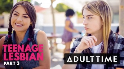 ADULT TIME - Teenage Lesbian You Have To Have Sex With Me (+18)