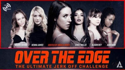 ADULT TIME - Angela White Hosts Jerk off & Edging Challenge