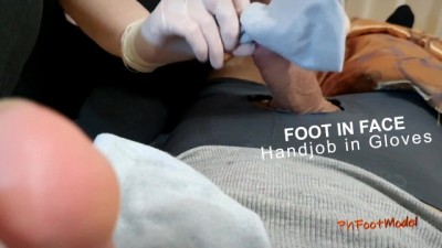 Hot and Naughty Foot Fetish Tease - Introducing Sexy Feet!