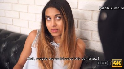 Debt Collector's Temptation: Quickie with a Hot Babe