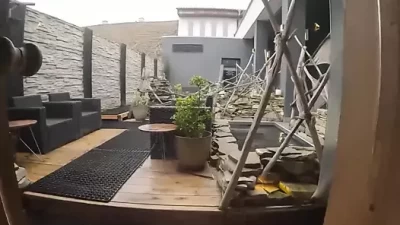 Steamy Public Sauna Hookup with a Stranger!