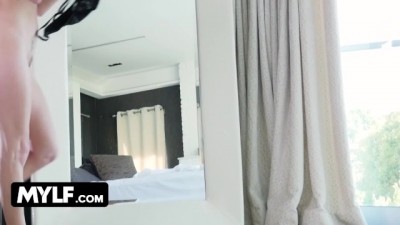 Naughty Housewife's Craving: From Hubby's Shaft to Neighbor's Monster Cock