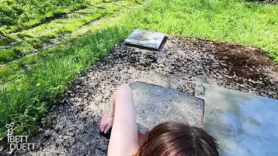 Wild Scam Turned Naughty Quickie!