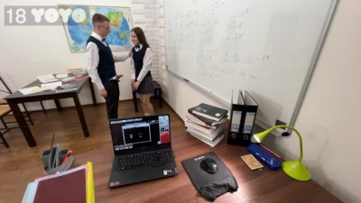 Naughty Teacher Dishes Out Spicy LesStepsons and Advice!