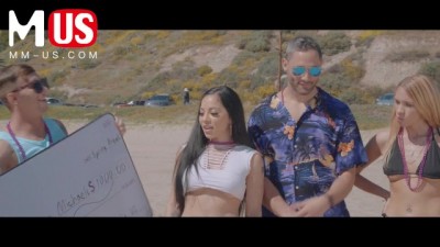 Crazy Group Jerking Fun - Arousing Trio and Their Stud