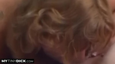 Mature MILF Takes on Tiny Cock Challenge