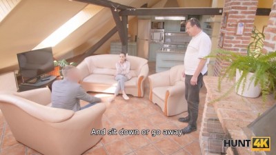 Slutty Wife Fucks While Husband Watches